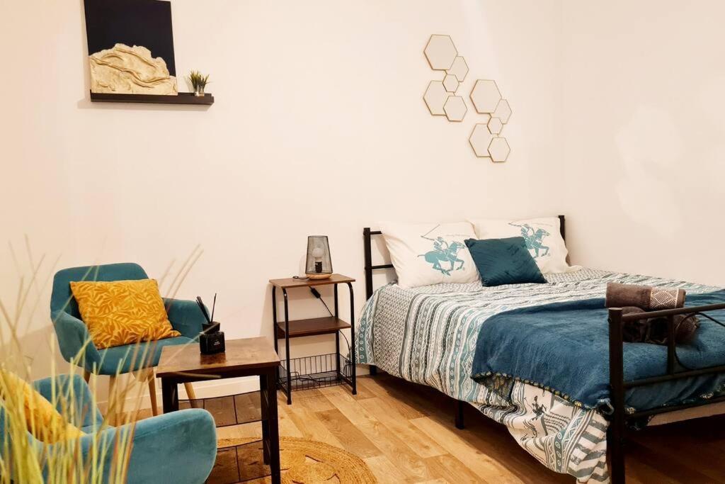 Apartamento Le Petit Cocon Bleu Flers  Exterior foto