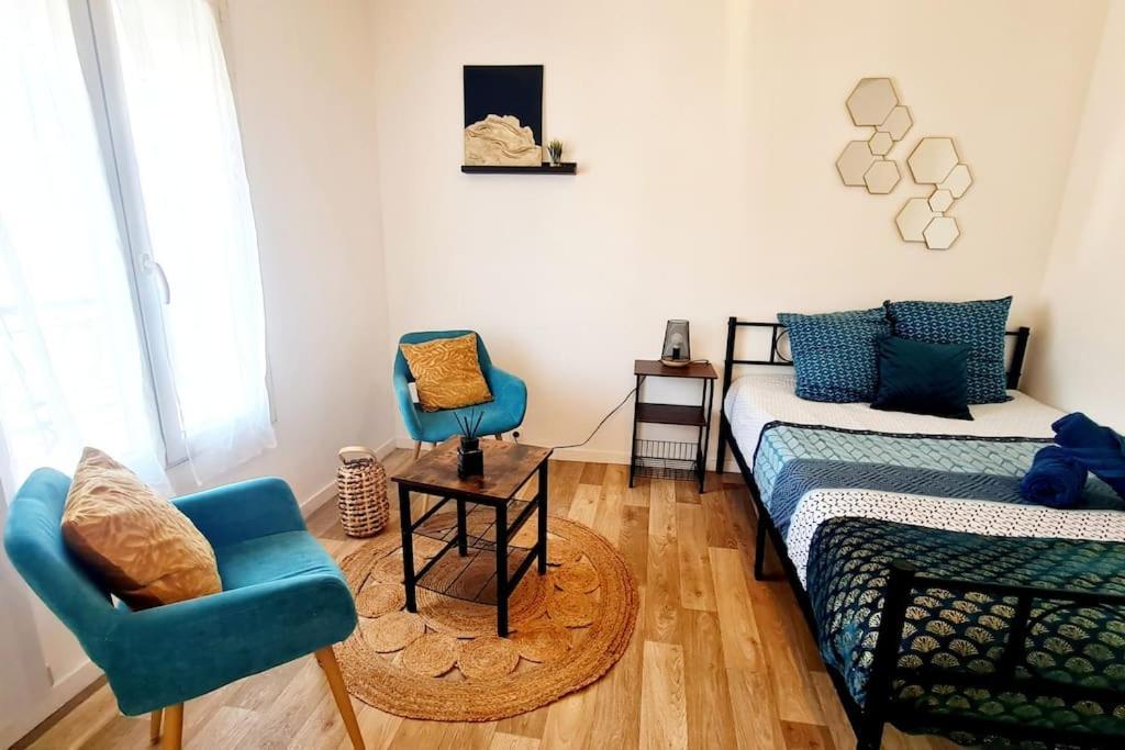 Apartamento Le Petit Cocon Bleu Flers  Exterior foto
