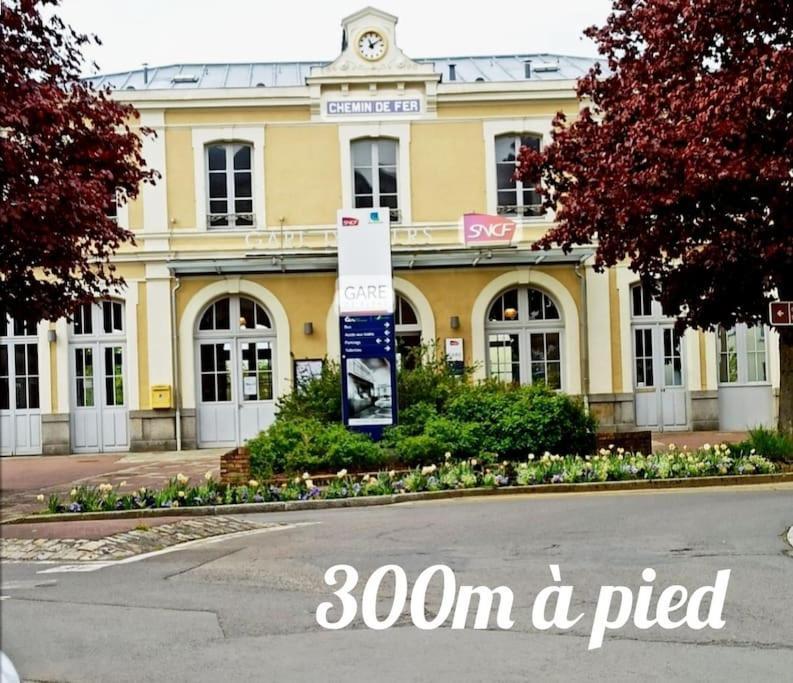 Apartamento Le Petit Cocon Bleu Flers  Exterior foto