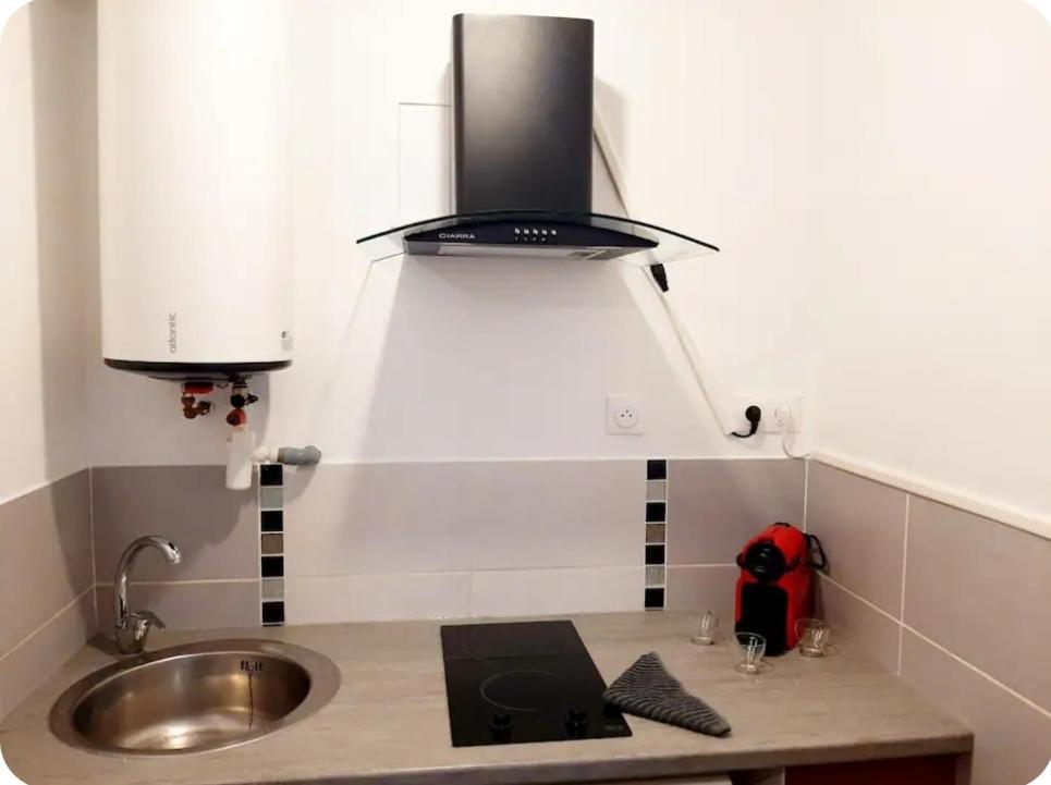Apartamento Le Petit Cocon Bleu Flers  Exterior foto