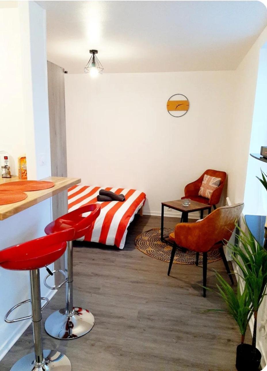 Apartamento Le Petit Cocon Bleu Flers  Exterior foto
